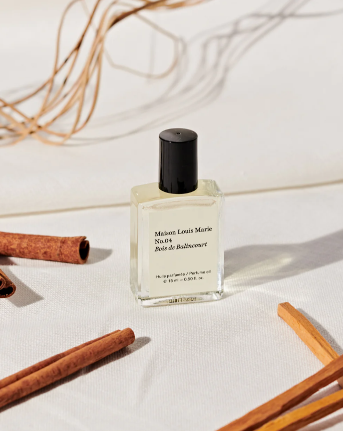 Maison Louis Marie | No.04 Bois de Balincourt Perfume Oil, 15mL